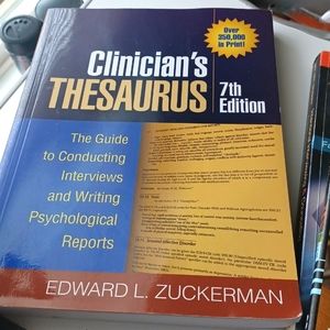 Clinician's thesaurus